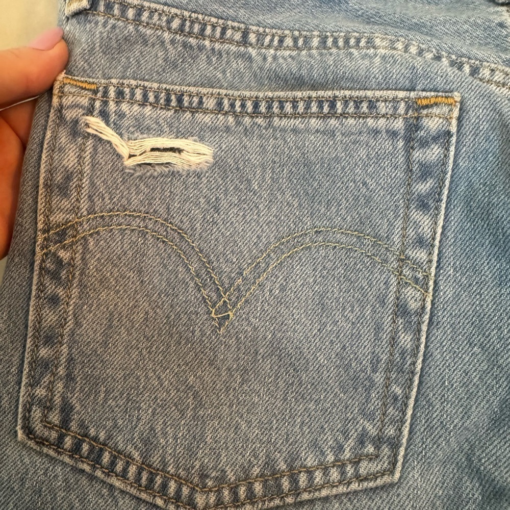 Levi’s 501 Distressed Jeans | Size 27 | Soft Denim | Excellent Condition - Picture 7 of 17